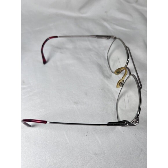 MARCHON NYC M-JONATHAN 2 115 Light Brown Mens Aviator Eyeglasses 56-16-140 - Picture 7 of 8